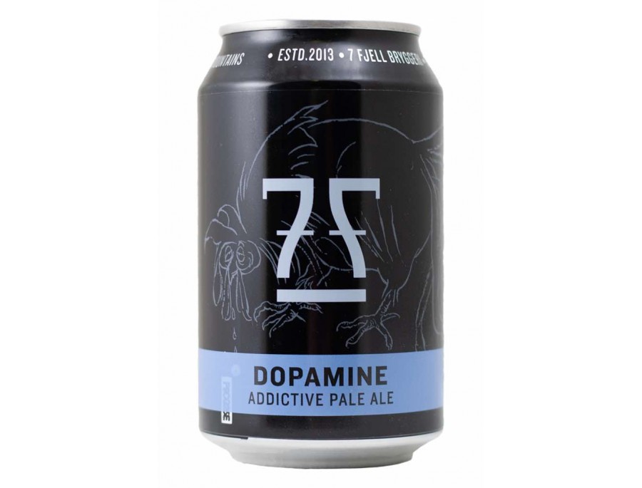 Dopamine Addictive Pale Ale - 7Fjell - Lattina da 33 cl