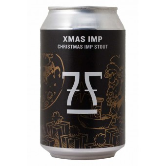 Xmas Imp - 7Fjell - Lattina da 33 cl