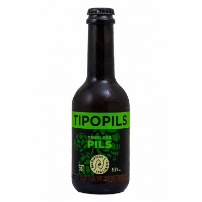 Tipopils - Birrificio Italiano - Bottiglia da 33 cl