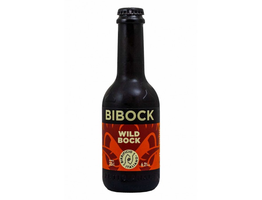 Bibock - Birrificio Italiano - Bottiglie da 33 cl e 75 cl