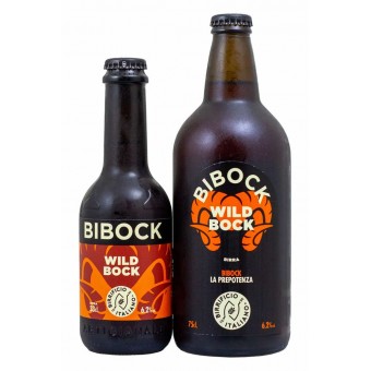 Bibock - Birrificio Italiano - Bottiglie da 33 cl e 75 cl