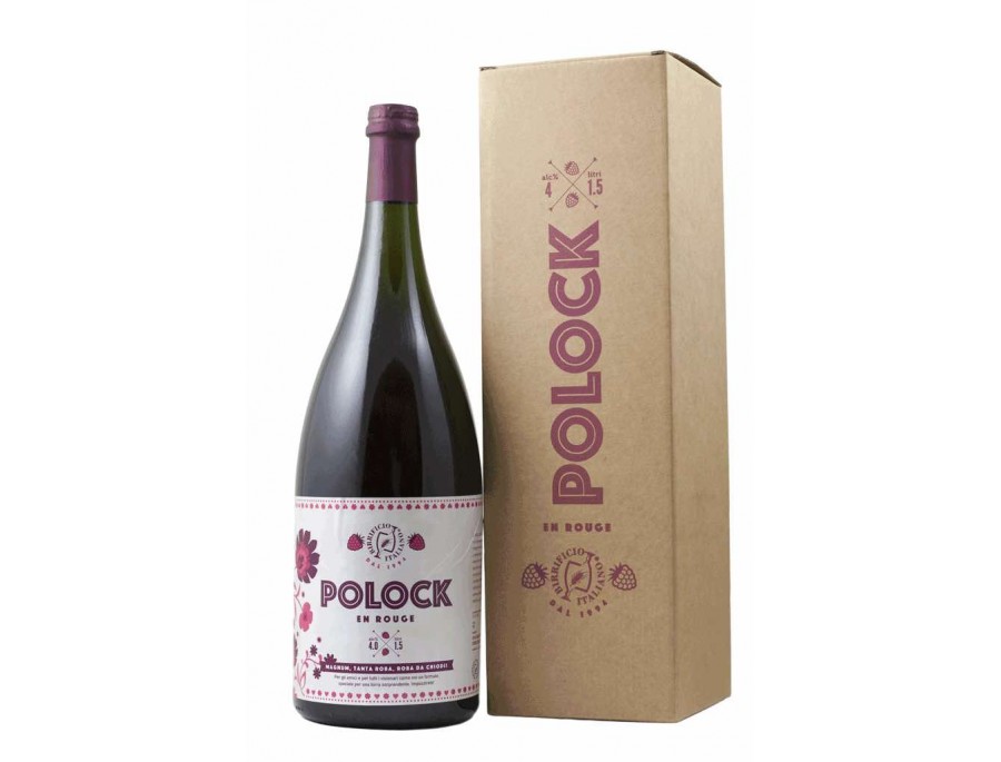 La Polock en Rouge - Birrificio Italiano - Magnum da 150 cl