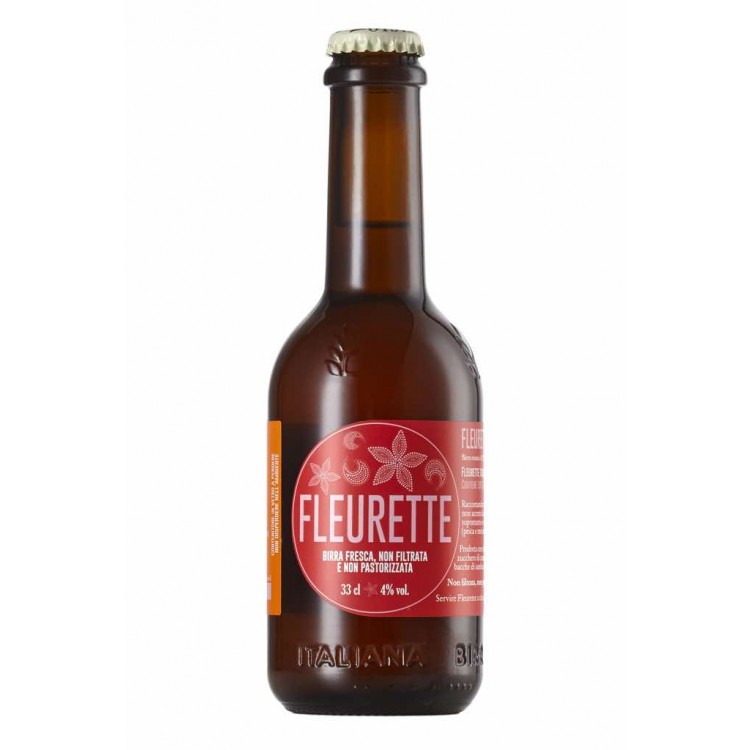 Fleurette - Birrificio Italiano - Bottiglia da 33 cl Fleurette - Birrificio Italiano - Bottiglia da 33 cl