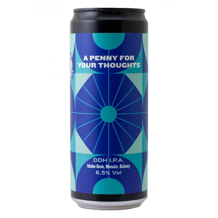 A Penny For Your Thoughts - Jungle Juice - Lattina da 33 cl