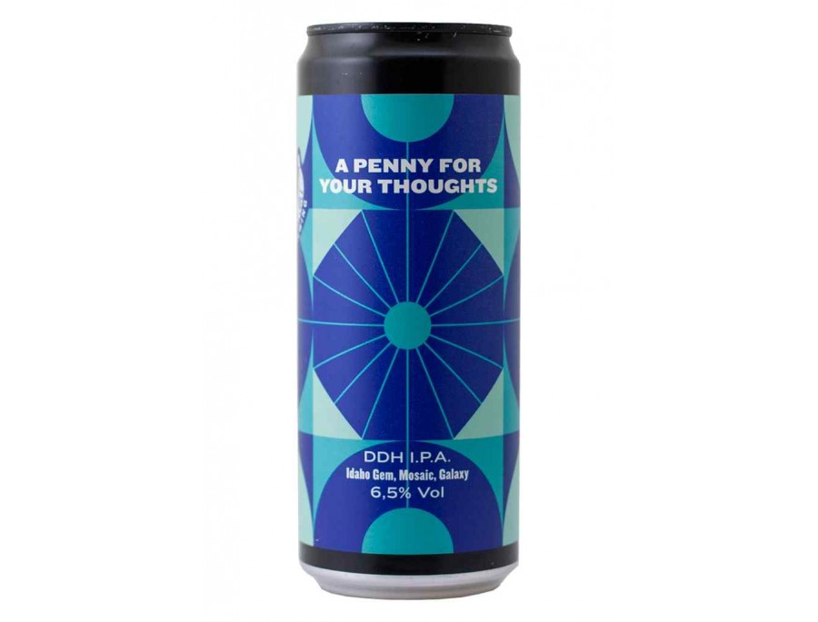 A Penny For Your Thoughts - Jungle Juice - Lattina da 33 cl