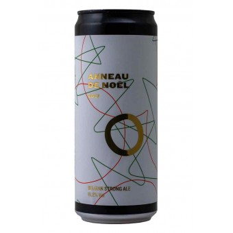 Anneau de Noel 2021 - Jungle Juice - Lattina da 33 cl