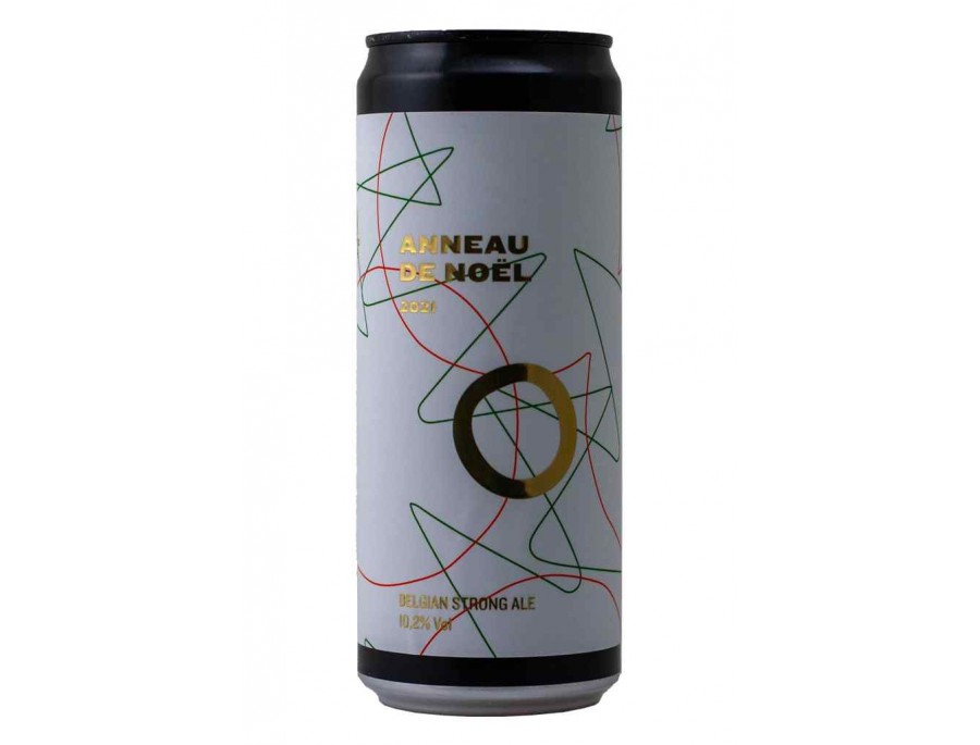 Anneau de Noel 2021 - Jungle Juice - Lattina da 33 cl