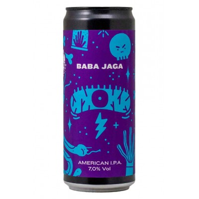 Baba Jaga - Jungle Juice - Lattina da 33 cl