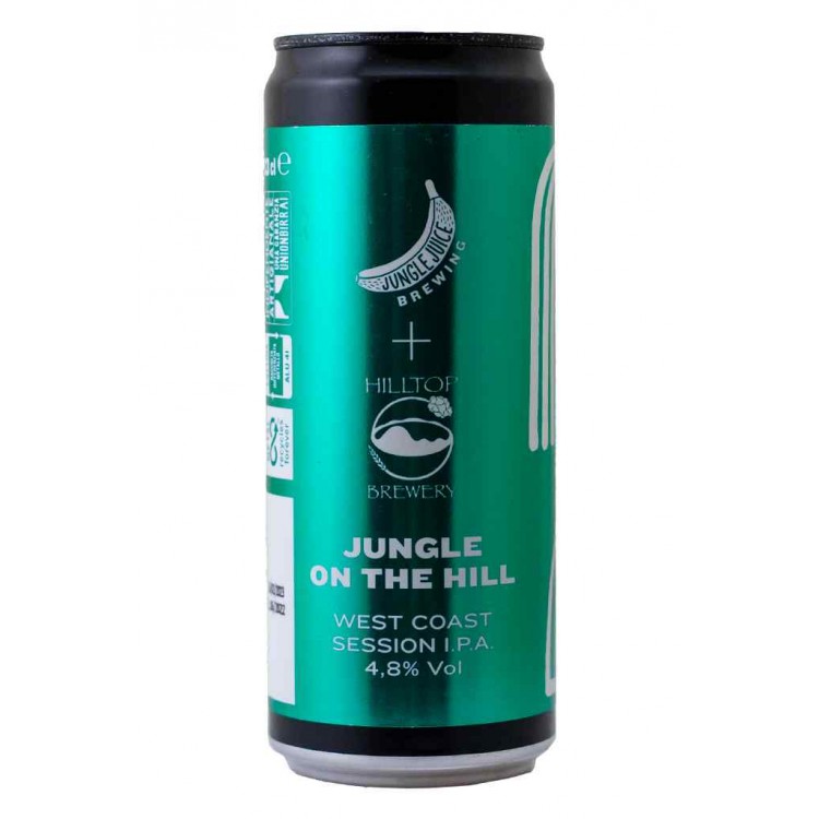 Jungle on the hill - Jungle Juice - Lattina da 33 cl