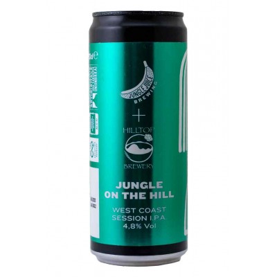 Jungle on the hill - Jungle Juice - Lattina da 33 cl