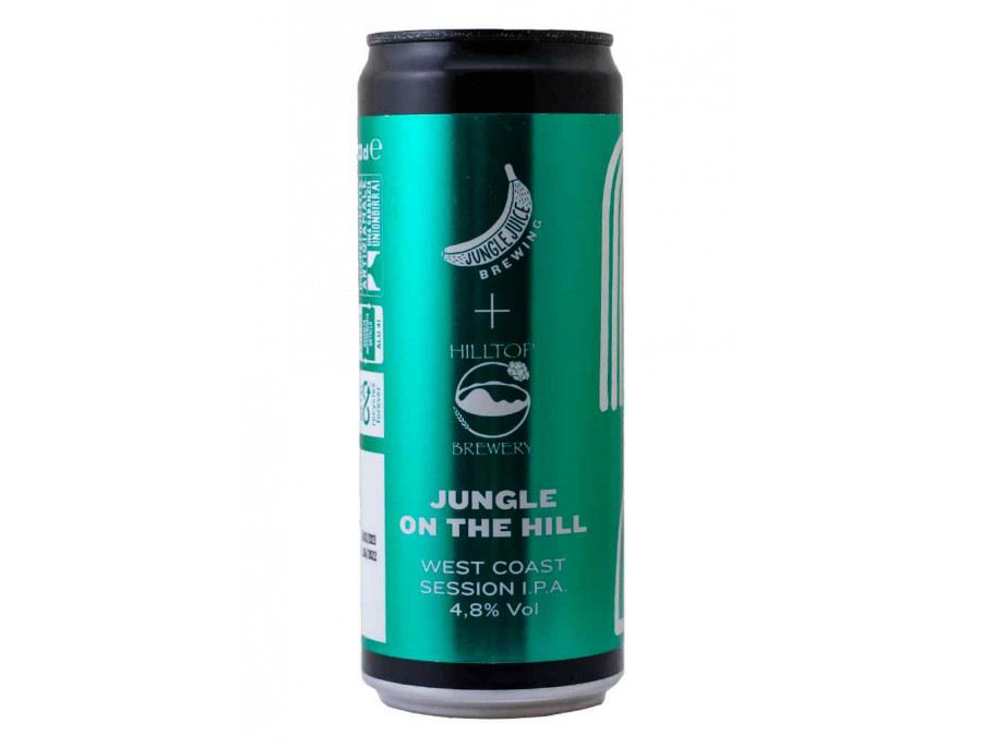 Jungle on the hill - Jungle Juice - Lattina da 33 cl