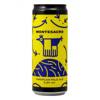 Montesacro - Jungle Juice - Lattina da 33 cl