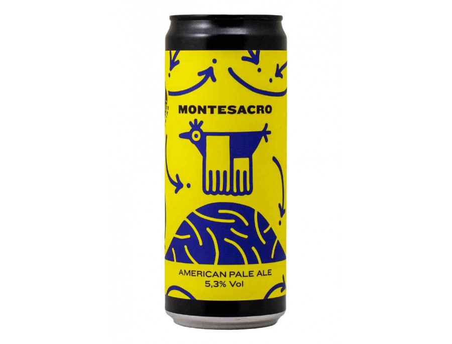 Montesacro - Jungle Juice - Lattina da 33 cl