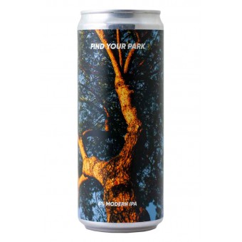 Find Your Park - Rebel's - Lattina da 33 cl