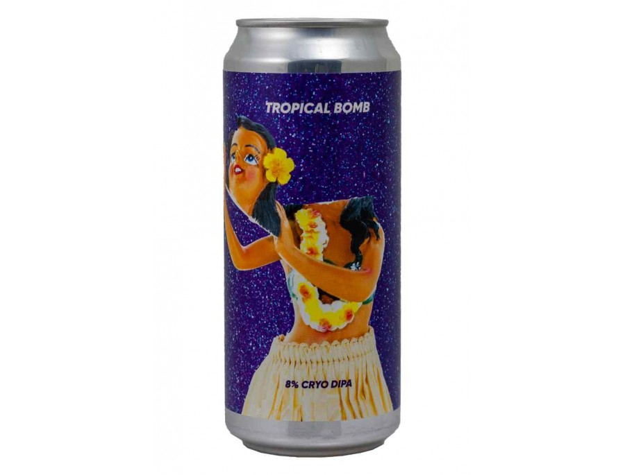 Tropical Bomb Cryo - Rebel's - Lattina da 40 cl