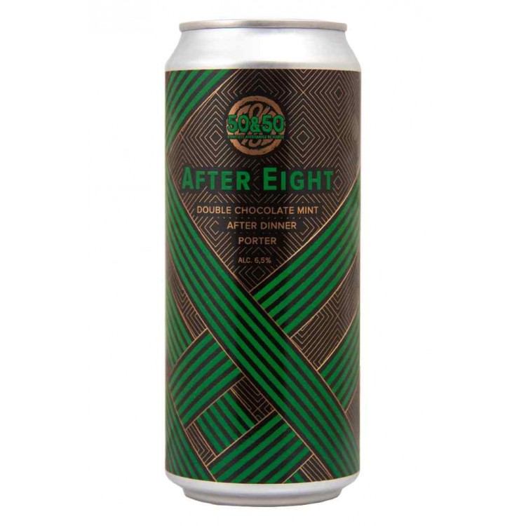After Eight - 50&50 - Lattina da 40 cl After Eight - 50&50 - Lattina da 40 cl