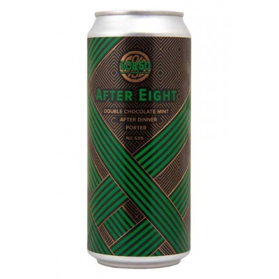 After Eight - 50&50 - Lattina da 40 cl