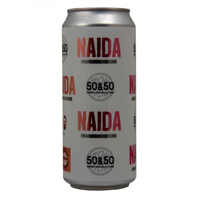 Naida - 50&50 - Lattina da 40 cl Naida - 50&50 - Lattina da 40 cl