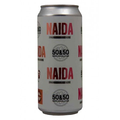 Naida - 50&50 - Lattina da 40 cl