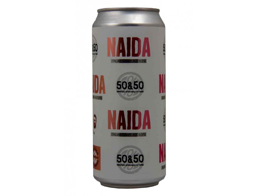 Naida - 50&50 - Lattina da 40 cl