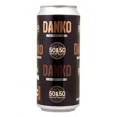 Danko - 50&50 - Lattina da 40 cl