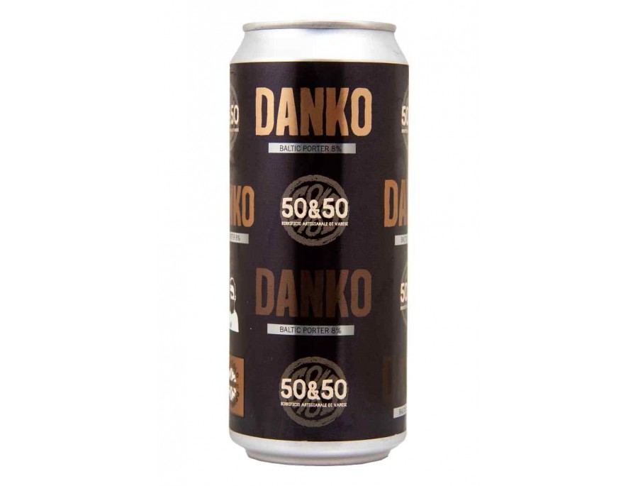 Danko - 50&50 - Lattina da 33 cl