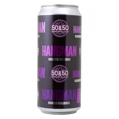Hangman - 50&50 - Lattina da 40 cl