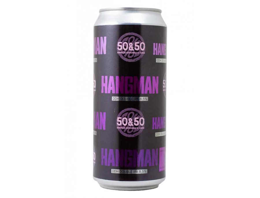 Hangman - 50&50 - Lattina da 40 cl