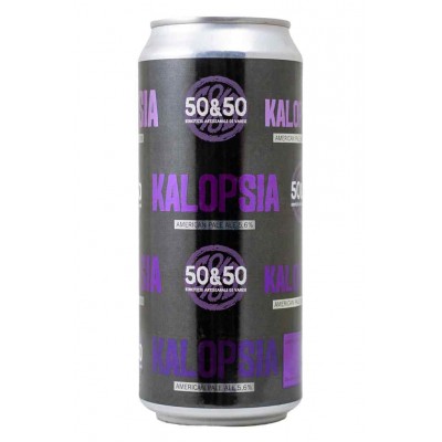 Kalopsia - 50&50 - Lattina da 40 cl