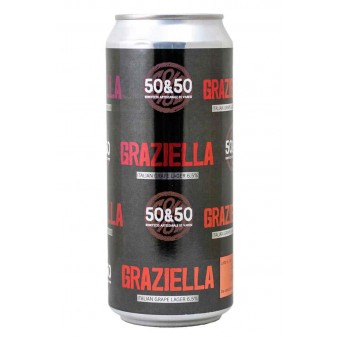 Graziella - 50&50 - Lattina da 40 cl