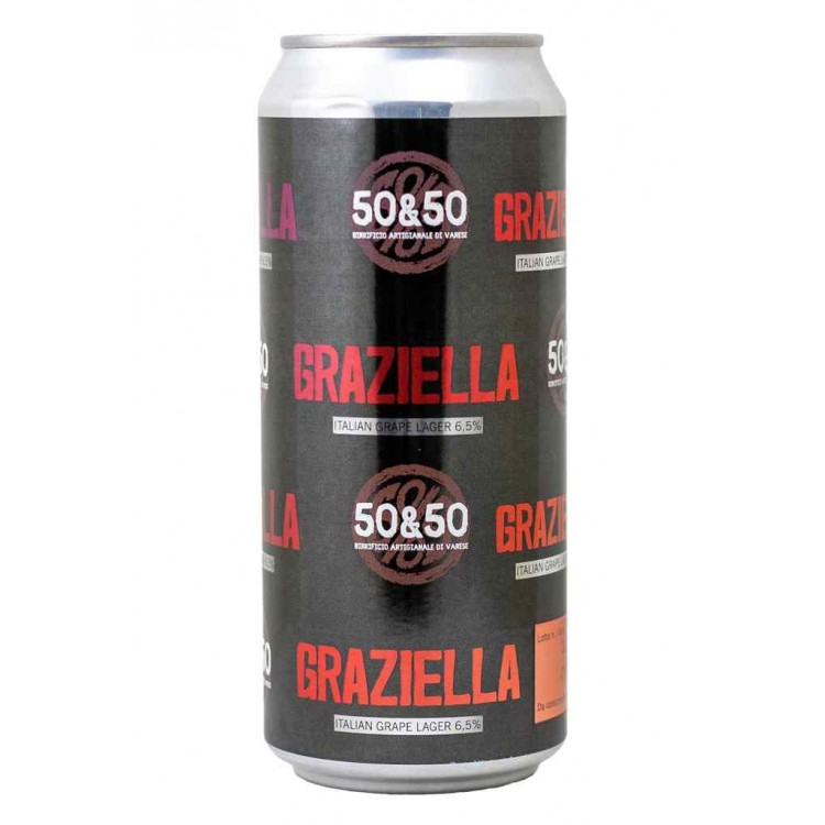 Graziella - 50&50 - Lattina da 40 cl