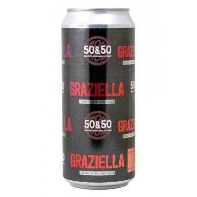 Graziella - 50&50 - Lattina da 40 cl