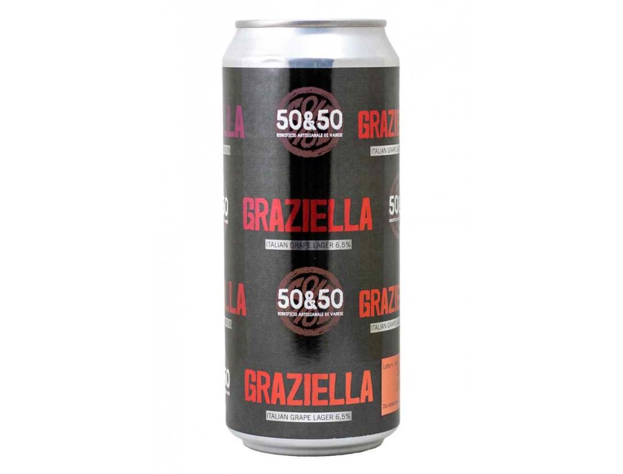 Graziella - 50&50 - Lattina da 33 cl