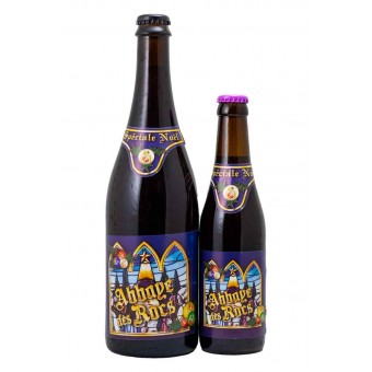 Abbaye des Rocs - Spéciale Noel - Bottiglie da 33 cl e da 75 cl