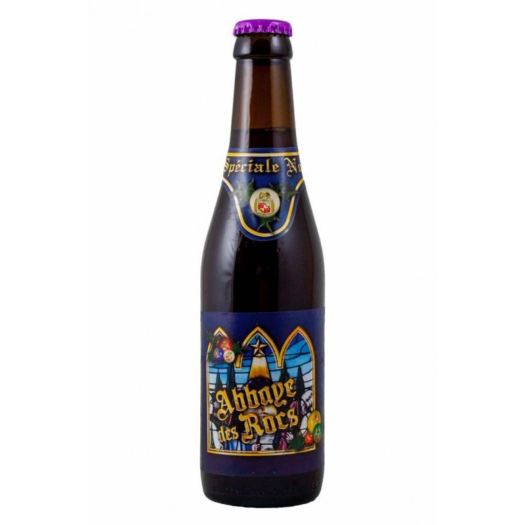 Abbaye des Rocs - Spéciale Noel - Bottiglia da 33 cl Abbaye des Rocs - Spéciale Noel - Bottiglia da 33 cl