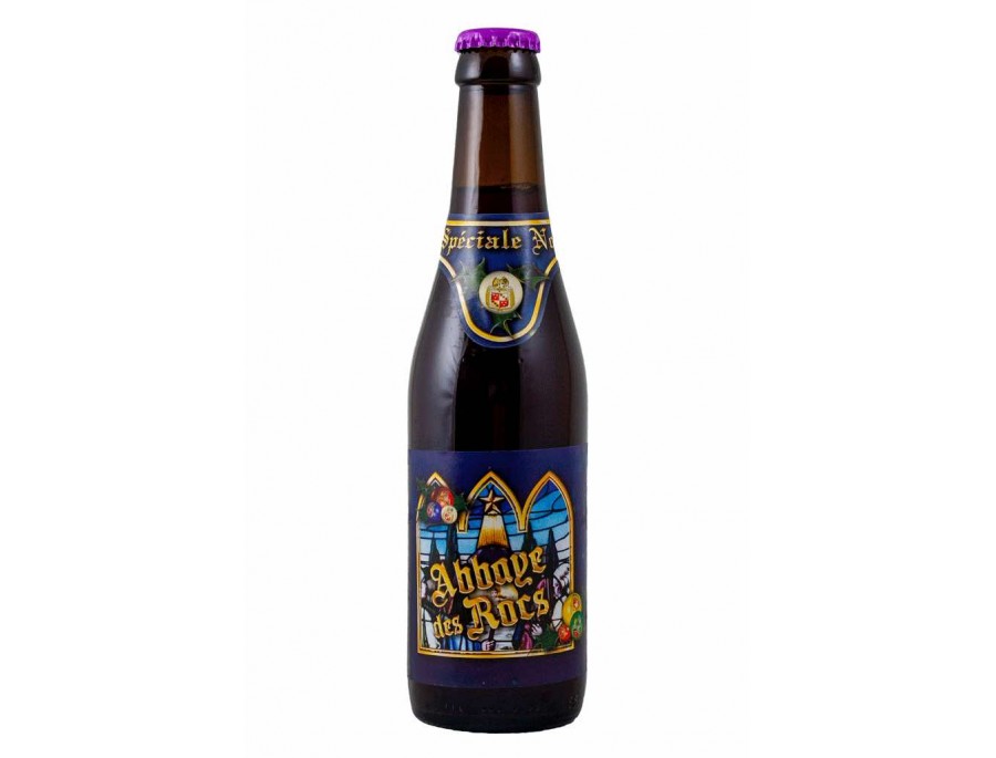 Abbaye des Rocs - Spéciale Noel - Bottiglie da 33 cl e da 75 cl