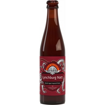 Aegir Bryggeri - Lynchburg Natt - Bottiglia da 33 cl