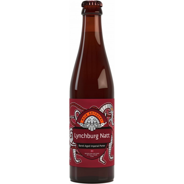 Aegir Bryggeri - Lynchburg Natt - Bottiglia da 33 cl Aegir Bryggeri - Lynchburg Natt - Bottiglia da 33 cl