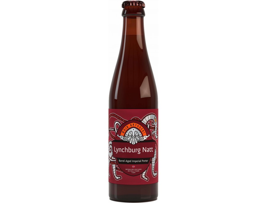 Aegir Bryggeri - Lynchburg Natt - Bottiglia da 33 cl