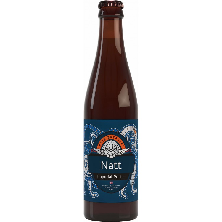 Aegir Bryggeri - Natt - Bottiglia da 33 cl Aegir Bryggeri - Natt - Bottiglia da 33 cl