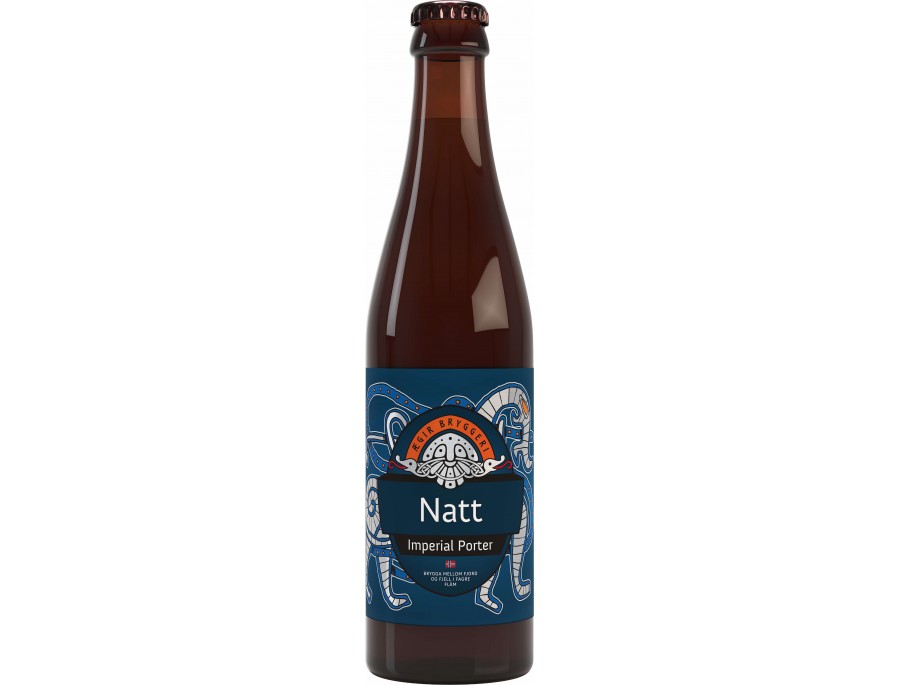 Aegir Bryggeri - Natt - Bottiglia da 33 cl