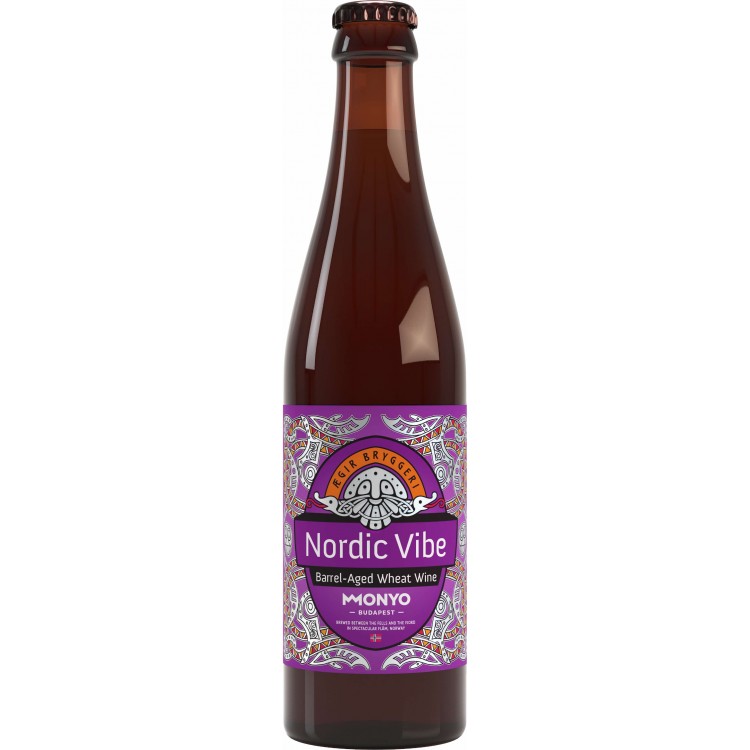 Nordic Vibe - Aegir Bryggeri - Bottiglia da 33 cl