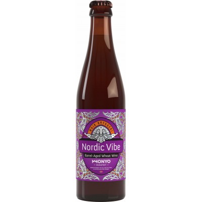 Nordic Vibe - Aegir Bryggeri - Bottiglia da 33 cl