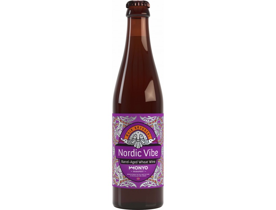 Nordic Vibe - Aegir Bryggeri - Bottiglia da 33 cl