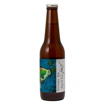 Sichuan IPA - Almond 22 - Bottiglia da 33 cl