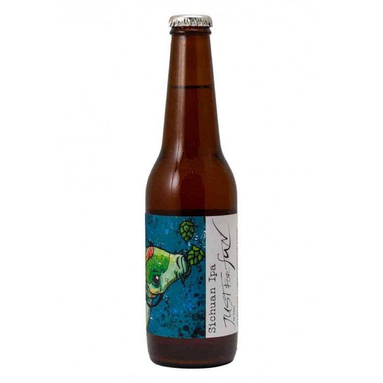 Sichuan IPA - Almond 22 - Bottiglia da 33 cl Sichuan IPA - Almond 22 - Bottiglia da 33 cl