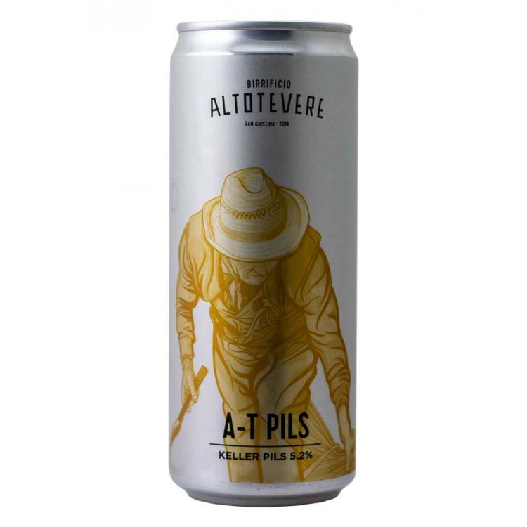 A-T Pils - Altotevere - Lattina da 33 cl A-T Pils - Altotevere - Lattina da 33 cl
