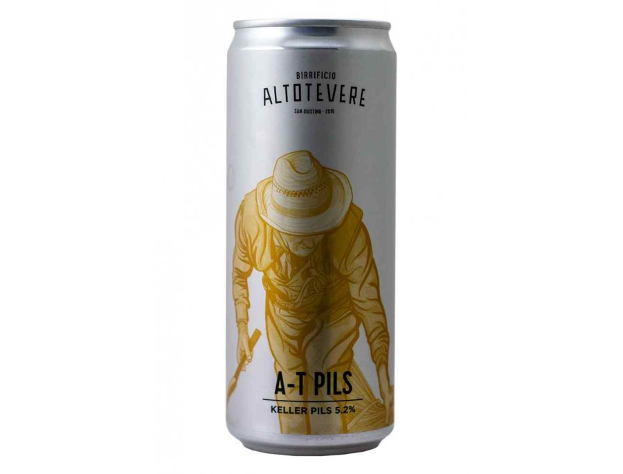 A-T Pils - Altotevere - Lattina da 33 cl