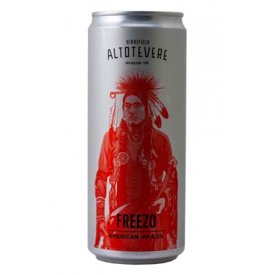 Freezo - Birrificio Altotevere - Lattina da 33 cl