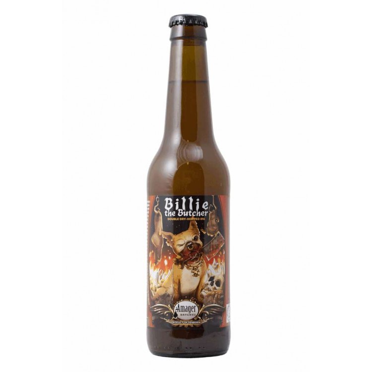 Billie the butcher - Amager - Bottiglia da 33 cl Billie the butcher - Amager - Bottiglia da 33 cl
